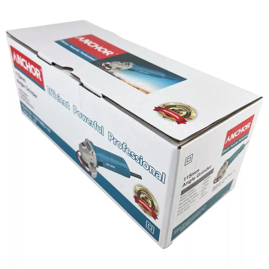 مینی فرز دسته کوتاه 115 میلیمتری 750وات آنکور مدل NEW A2