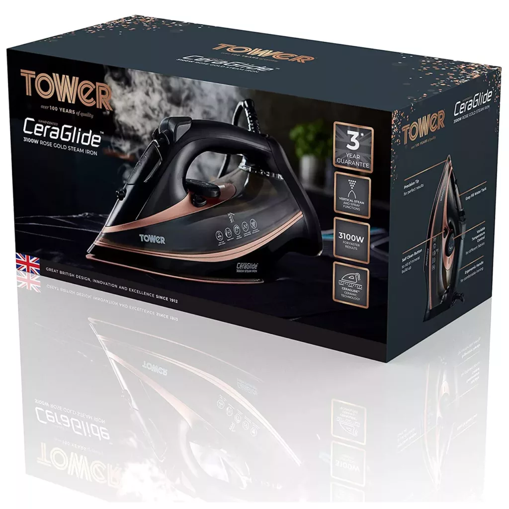 اتو بخار 3100 وات تاور مدل T22013