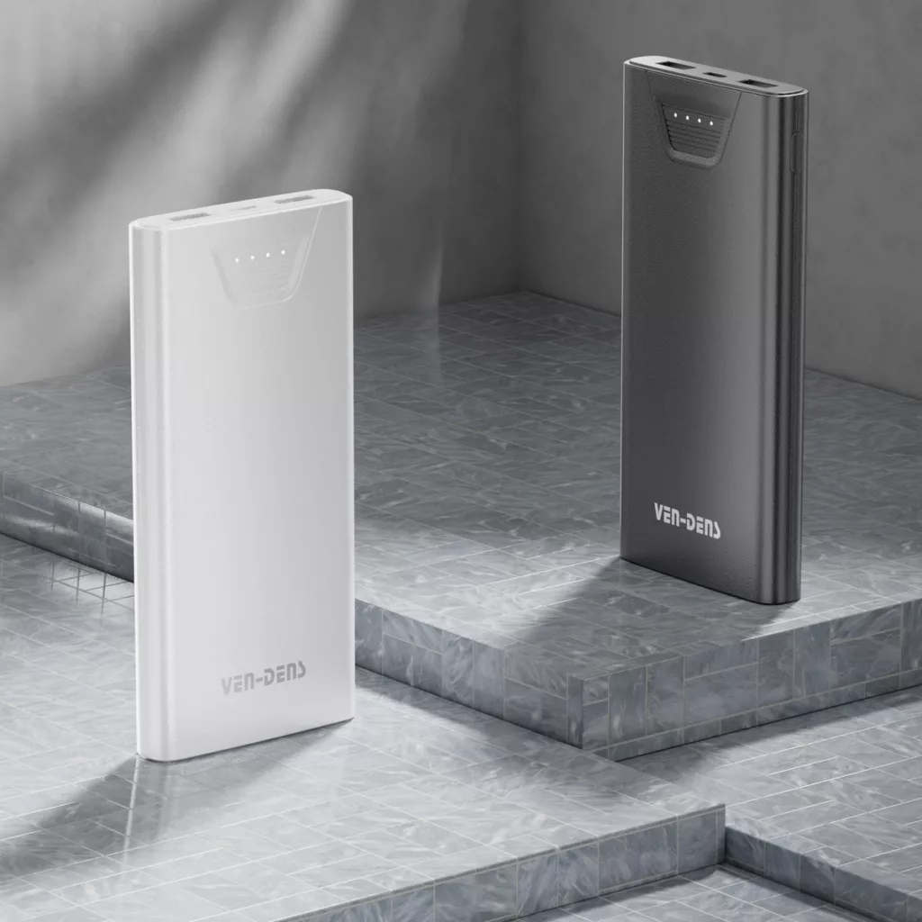 پاور بانک وندنس مدل VD-PB041 ظرفیت 10 هزار میلی آمپر ساعت