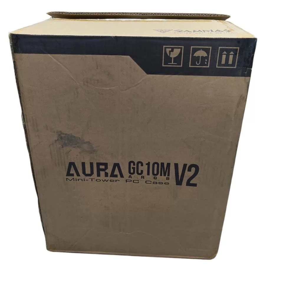 کیس کامپیوتر گیمینگ گیم دیاس مدل AURA GC10M V2 WH ARGB