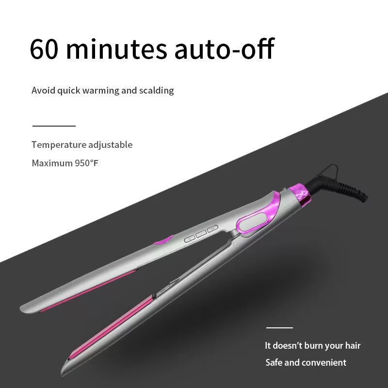 اتو و حالت دهنده ی مو روزیا پرو مدل HR818