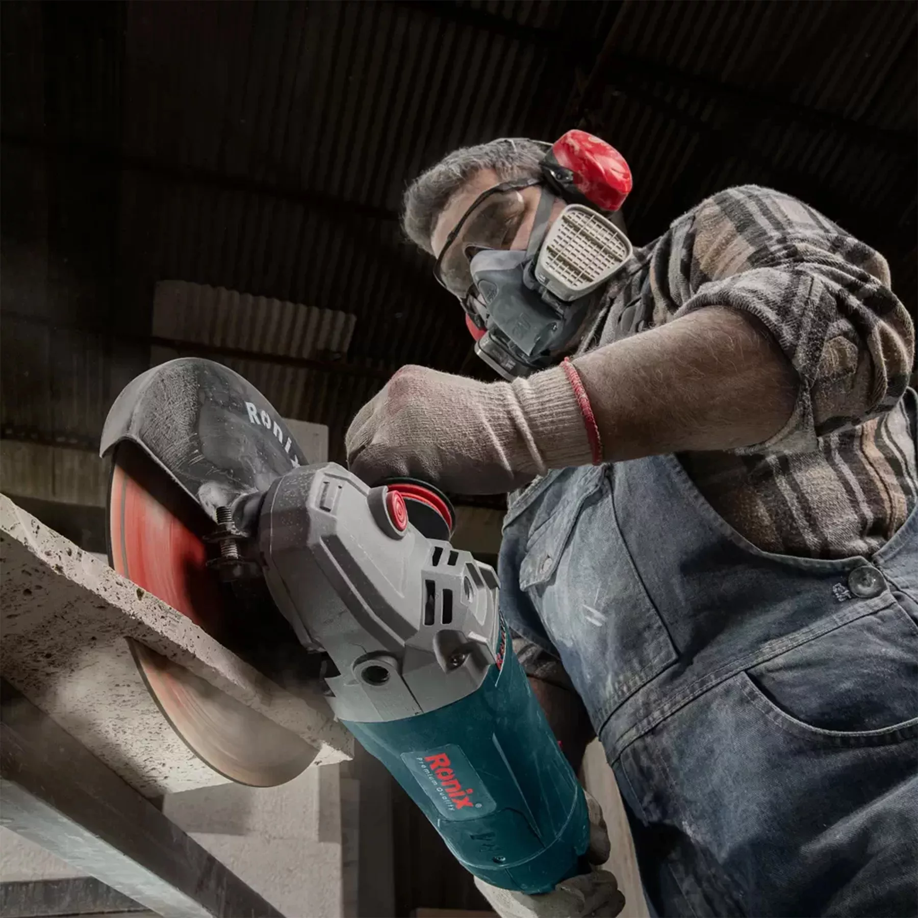 فرزسنگبری رونیکس مدل 3280