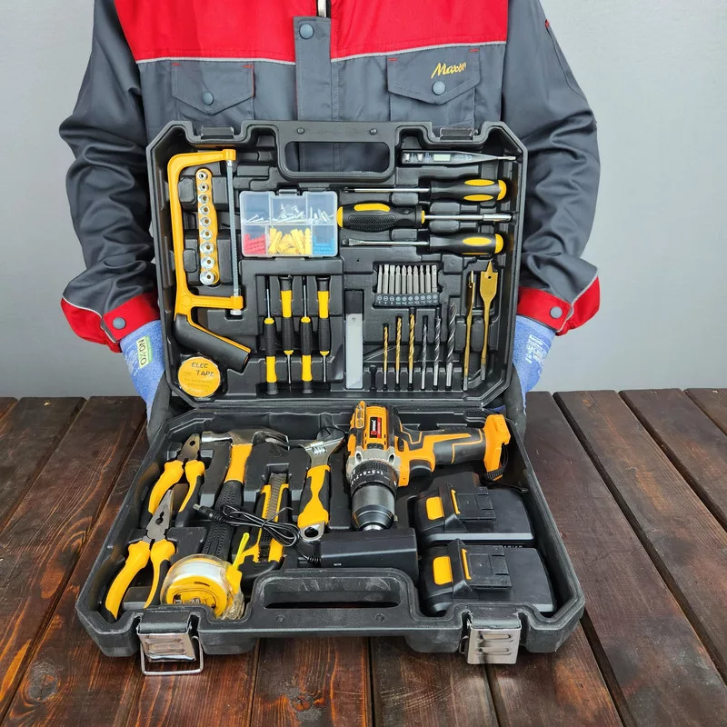 دریل چکشی اینتیمکث  کد GHT54 مجموعه 100 عددی