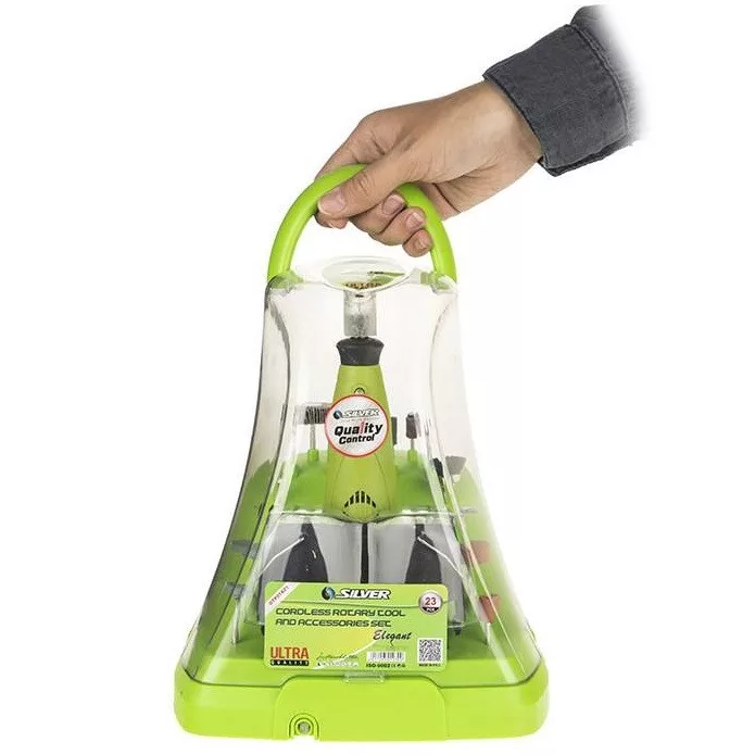 فرز مینیاتوری شارژی سیلور مدل SILVER-GTP01A21- -پارچه 23