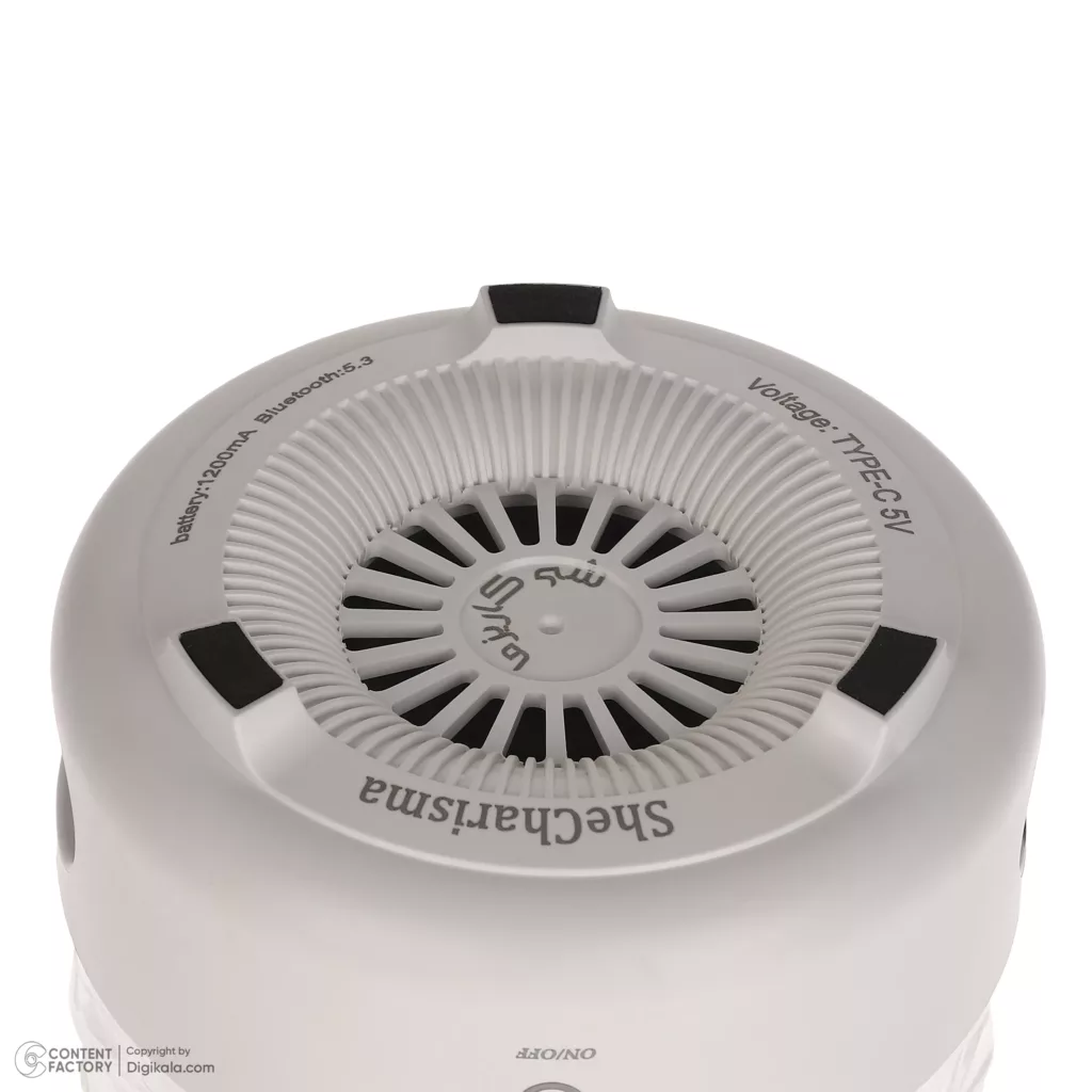 اسپیکر بلوتوثی قابل حمل شی کاریزما مدل نوا