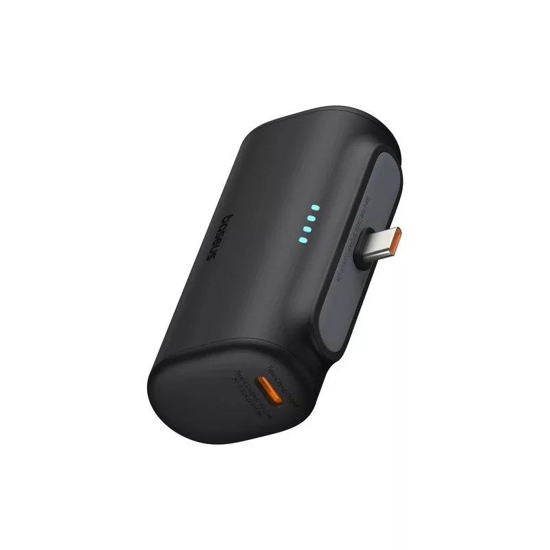 پاوربانک بیسوس مدل PPWC05T ظرفیت 5000 میلی آمپر ساعت