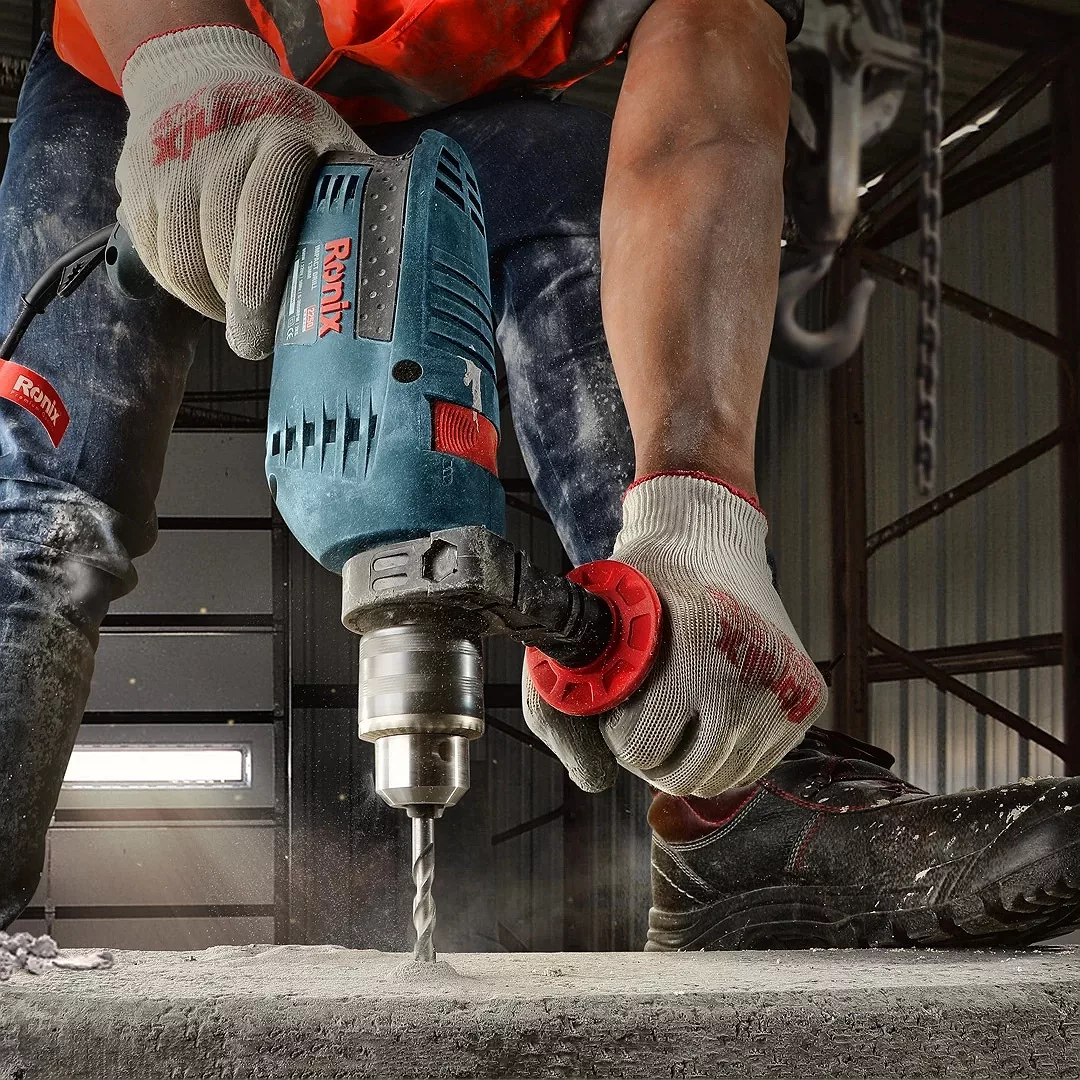 دریل چکشی 13 میلی متری 850 وات رونیکس مدل 2250