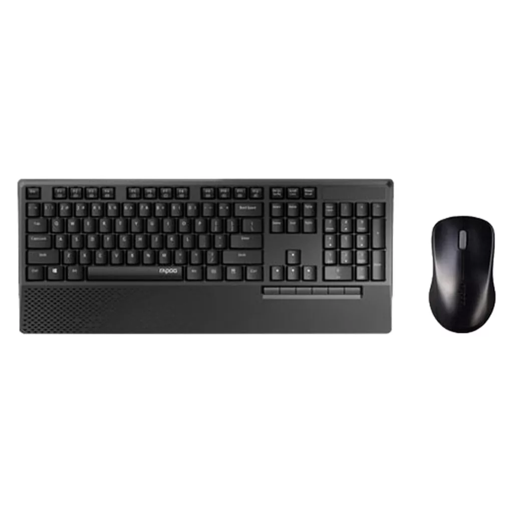 ماوس و کیبورد بی سیم رپو مدل X1960