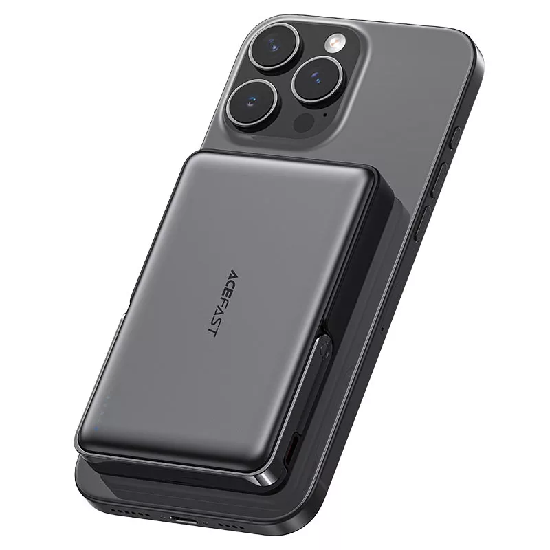 پاوربانک مگنتی ایس فست مدل M17 ظرفیت 10000 میلیآمپر ساعت