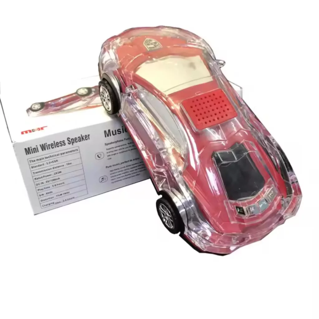 اسپیکر بلوتوثی قابل حمل مدل MLL-63 طرح ماشین