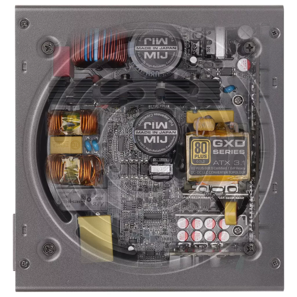 منبع تغذیه کامپیوتر 850 وات گرین مدل GP850B-GXD