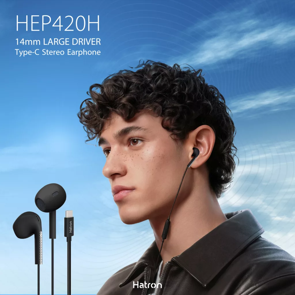 هندزفری هترون مدل HEP420H