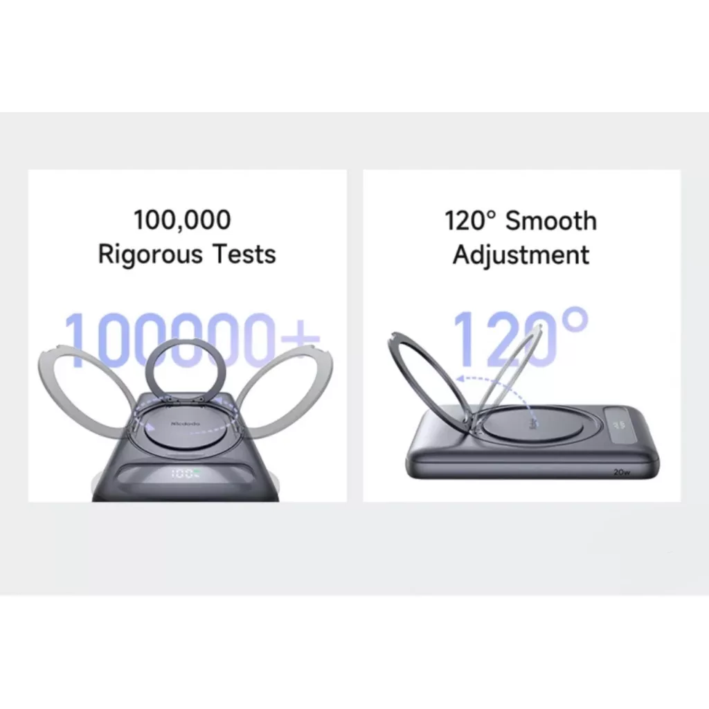 پاوربانک مک دودو مدل MC-836 ظرفیت 5000 میلی آمپر ساعت