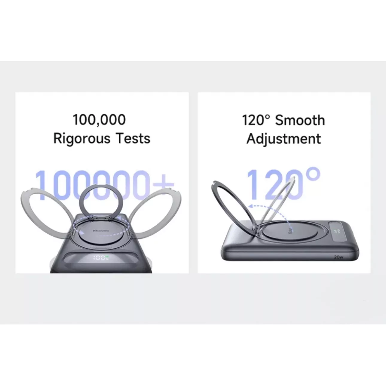 پاوربانک مک دودو مدل MC-836 ظرفیت 5000 میلی آمپر ساعت