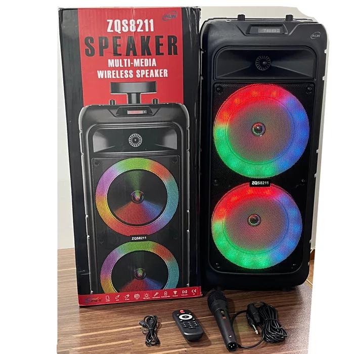 اسپیکر بلوتوثی قابل حمل ای ال دبلیو مدل ZQS 8211