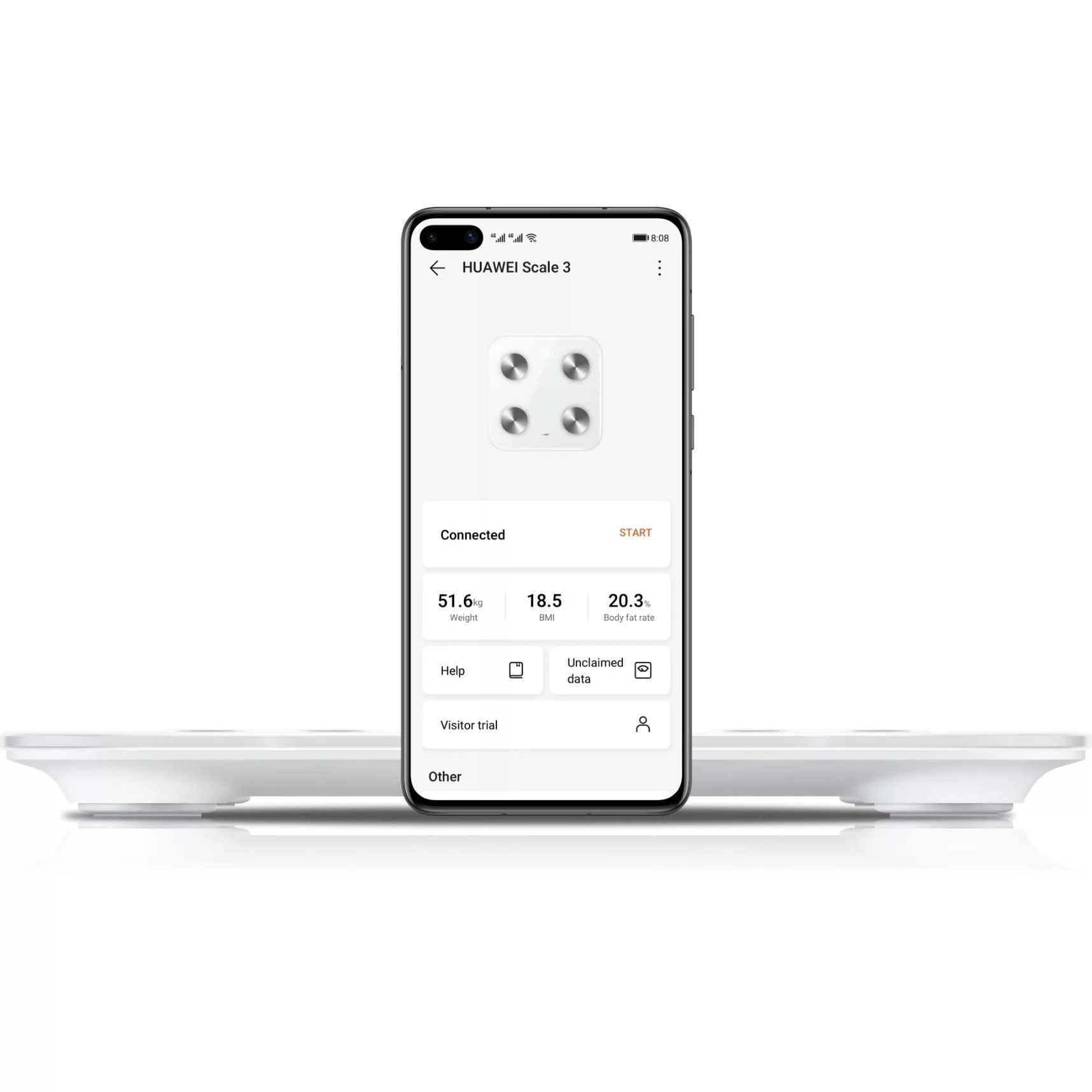 ترازو دیجیتال هوآوی مدل Scale 3