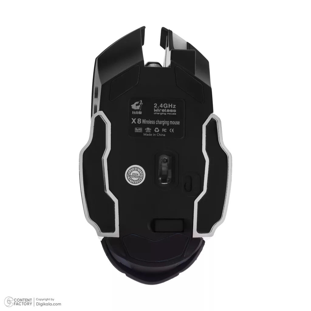 ماوس بی سیم مخصوص بازی فری ولف مدل X8
