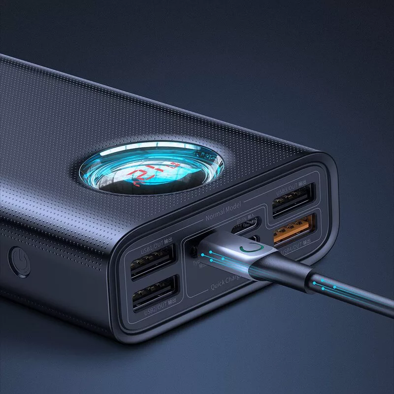 پاوربانک 65 وات باسئوس مدل Amblight ظرفیت 30000 میلی آمپر ساعت