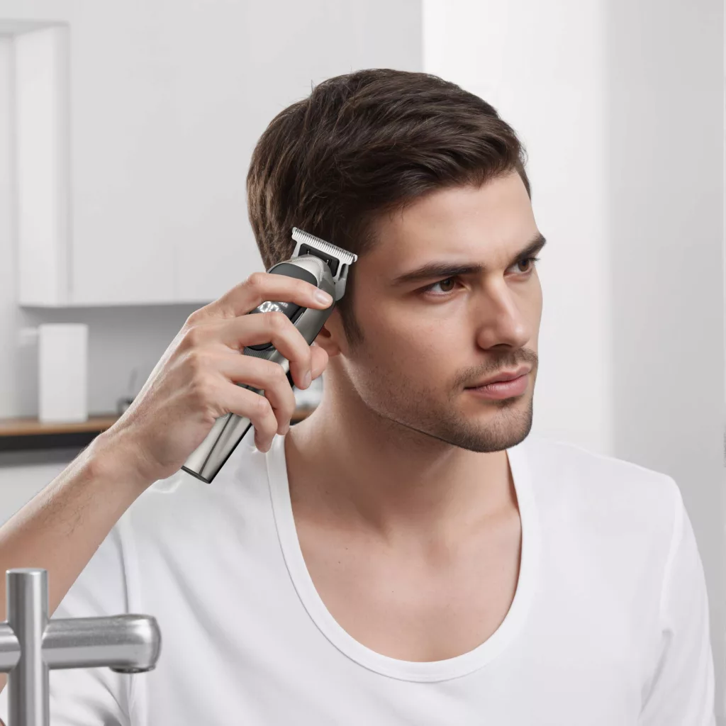 ماشین اصلاح موی سر و صورت شارژی ایکس او مدل CF41