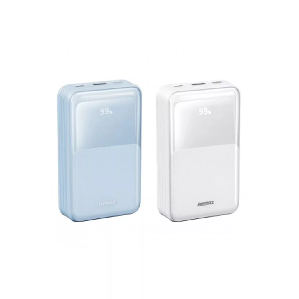 پاوربانک ریمکس مدل RPP-21 ظرفیت 20000 میلی‌آمپر ساعت