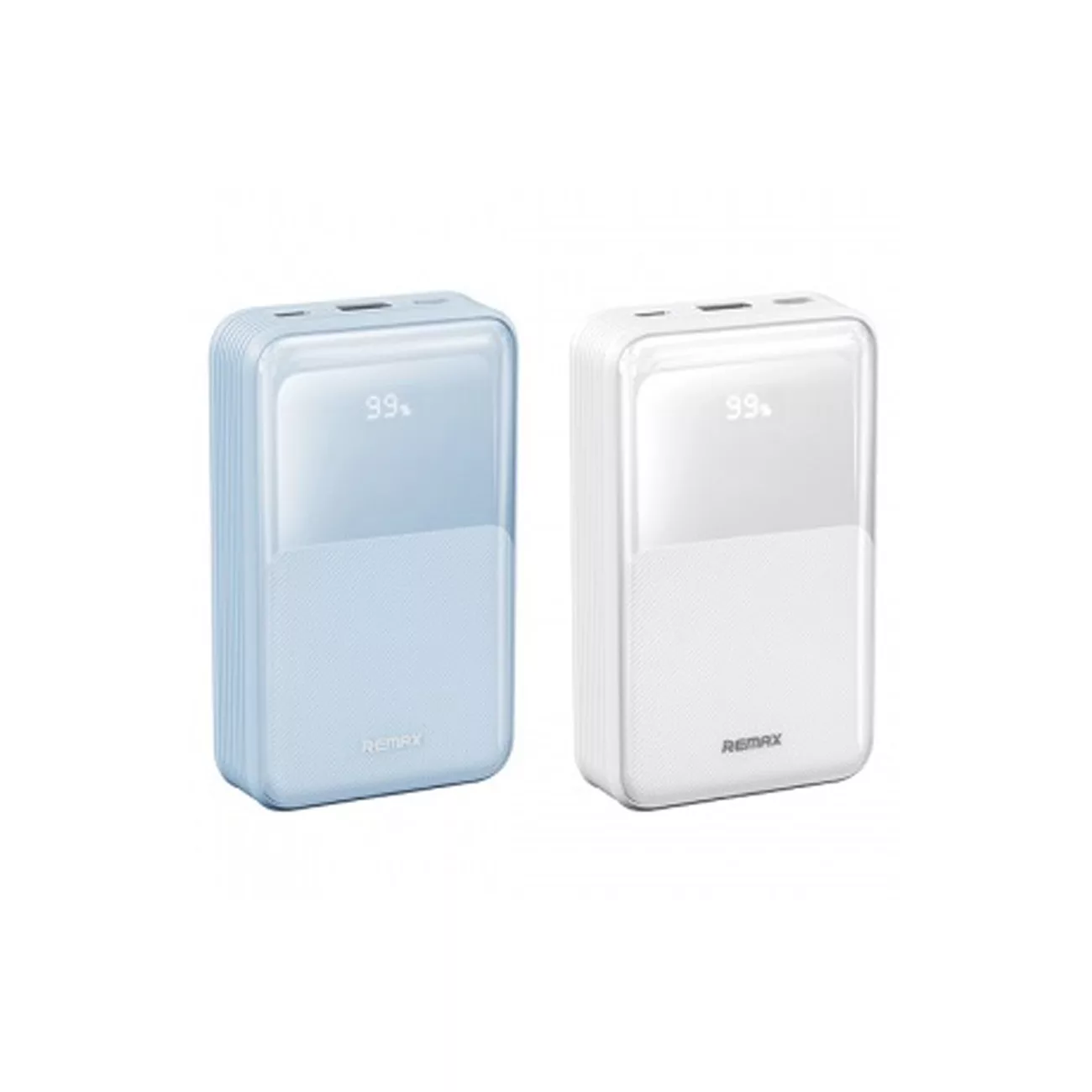 پاوربانک ریمکس مدل RPP-21 ظرفیت 20000 میلی‌آمپر ساعت