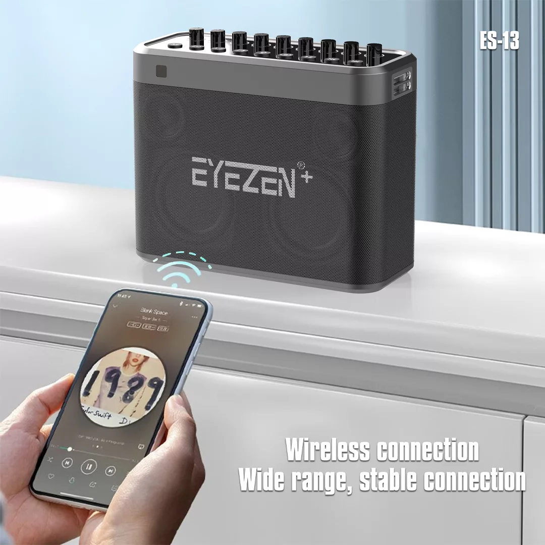 اسپیکر بلوتوثی قابل حمل آیزن مدل ES-13