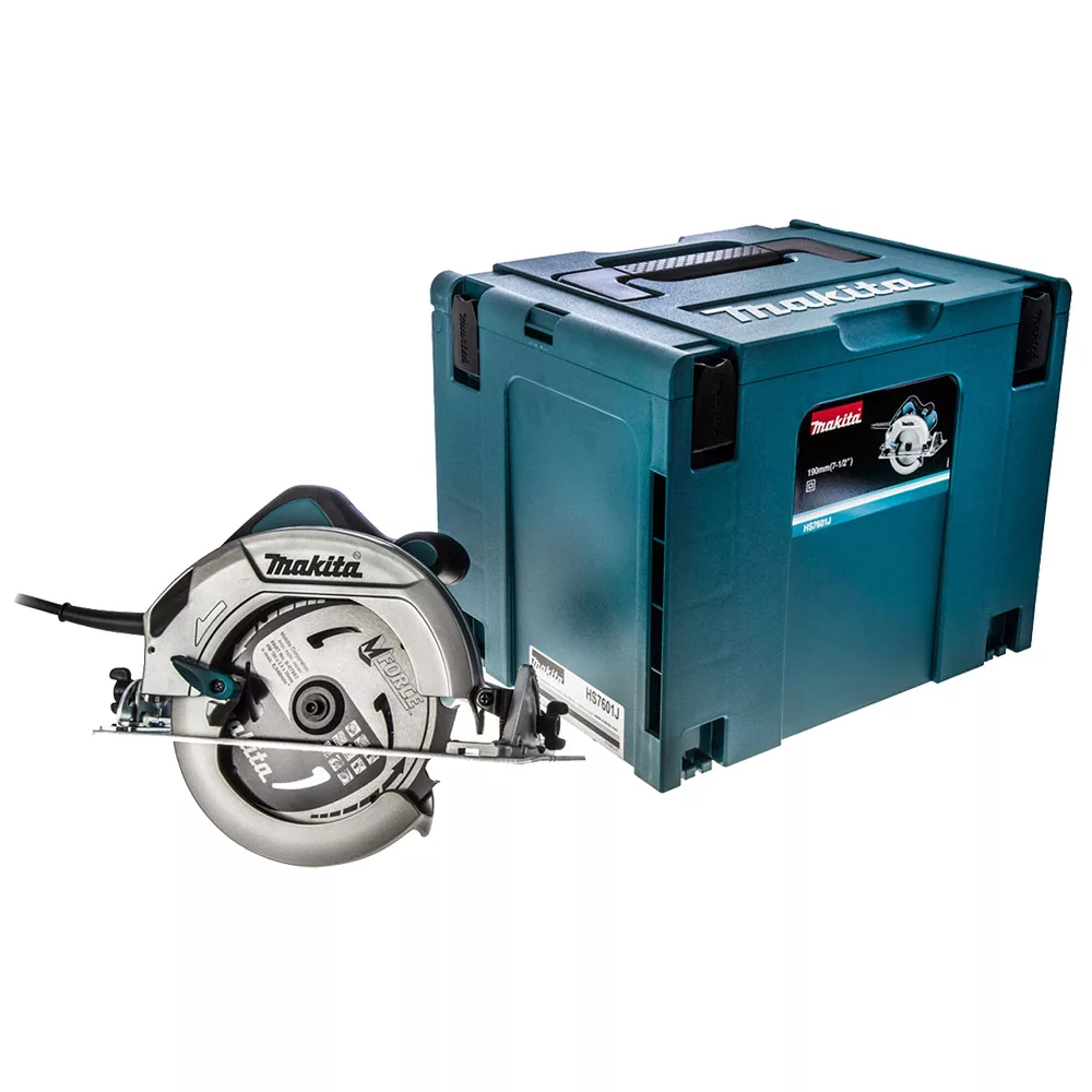 اره دیسکی ماکیتا مدل حرفه ای HS 7601-J BOX 190mm