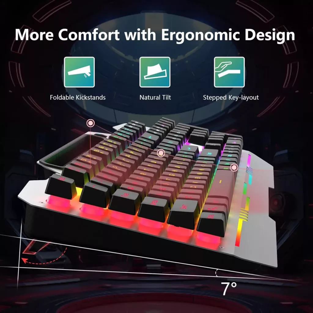 کیبورد و ماوس مخصوص بازی آئولا مدل Wind T102