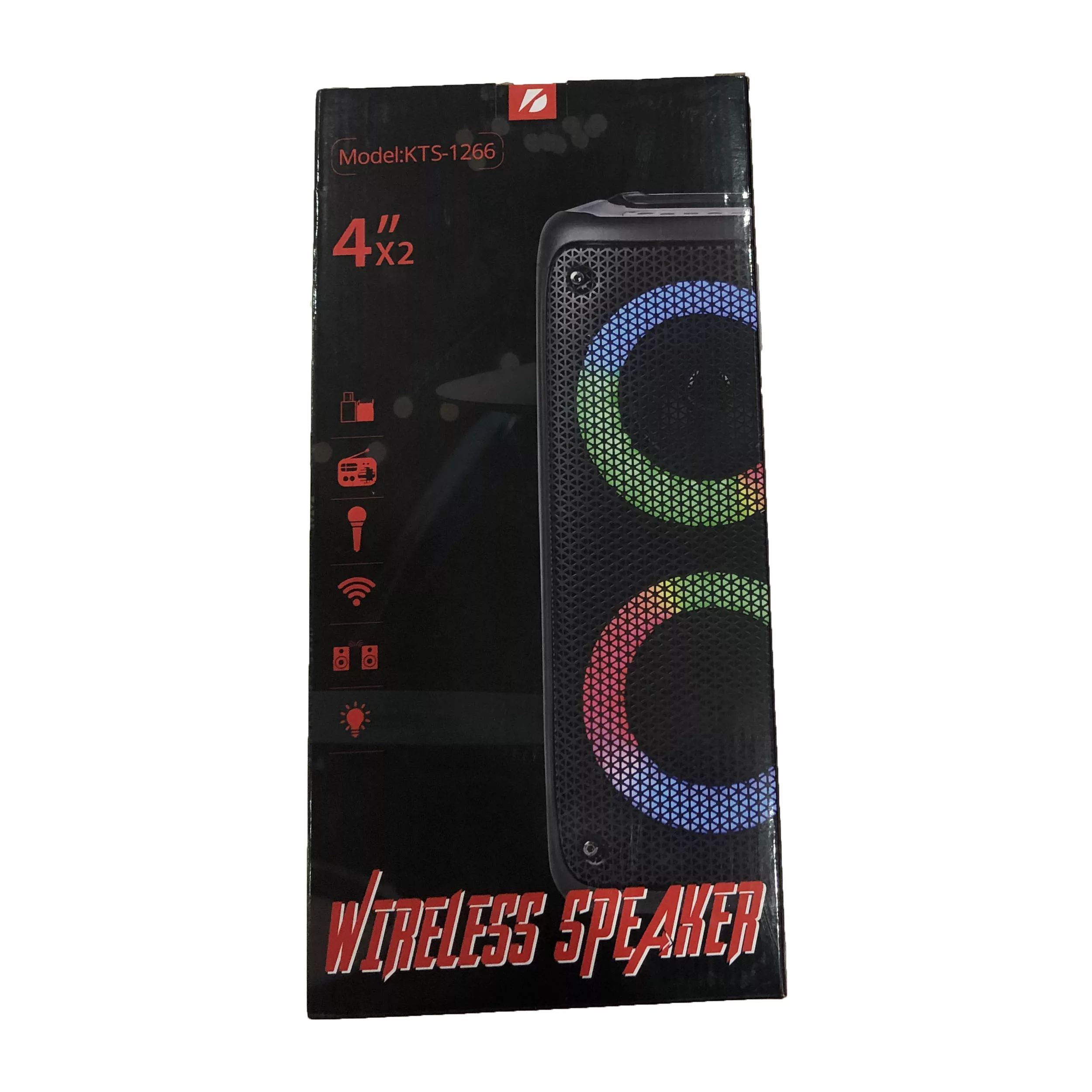 اسپیکر بلوتوثی قابل حمل مدل KTS-1266