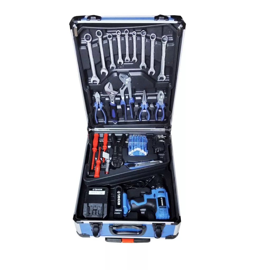 مجموعه 146 عددی دریل تندیس مدل T-146