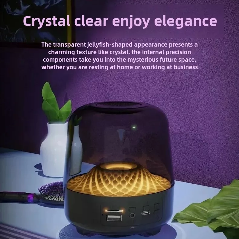 اسپیکر بلوتوثی قابل حمل مدل GLAZE-4