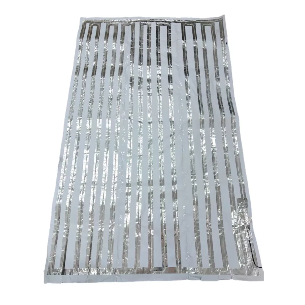 گرمایش برقی کف مدل رول نوار