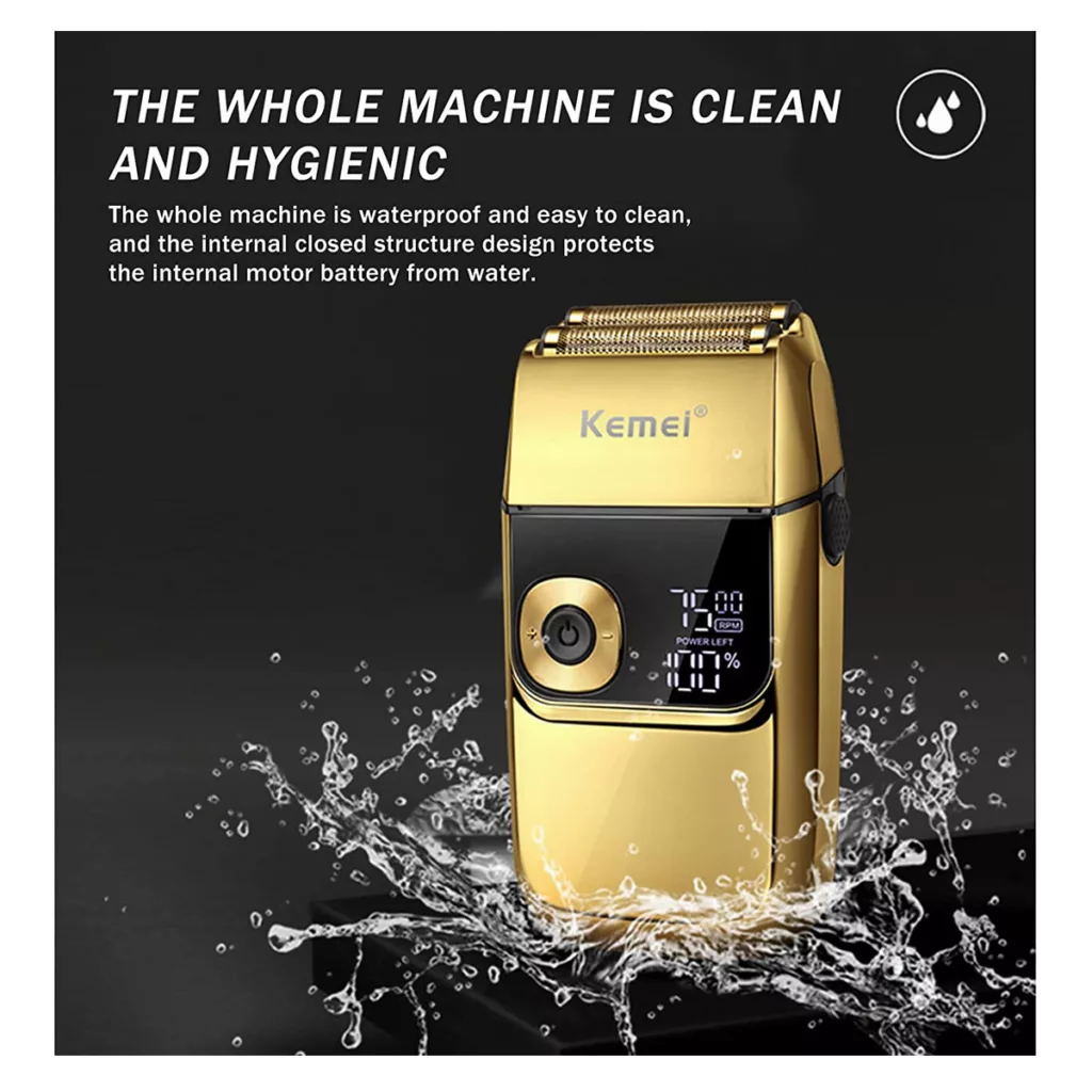 ماشین اصلاح موی صورت و بدن کیمی مدل KM-2028