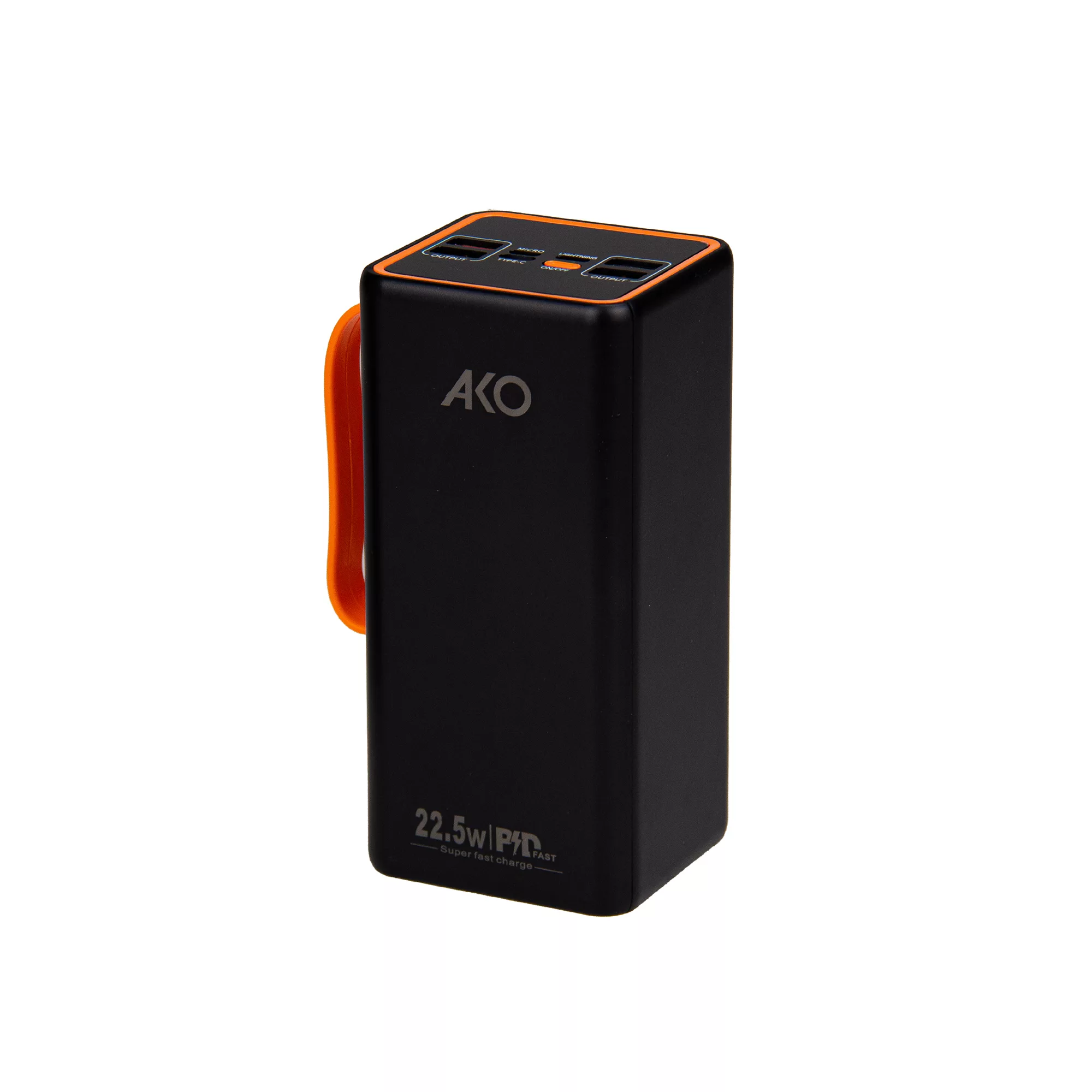 شارژر همراه آکو مدل AP-15 ظرفیت 50000 میلی آمپر ساعت