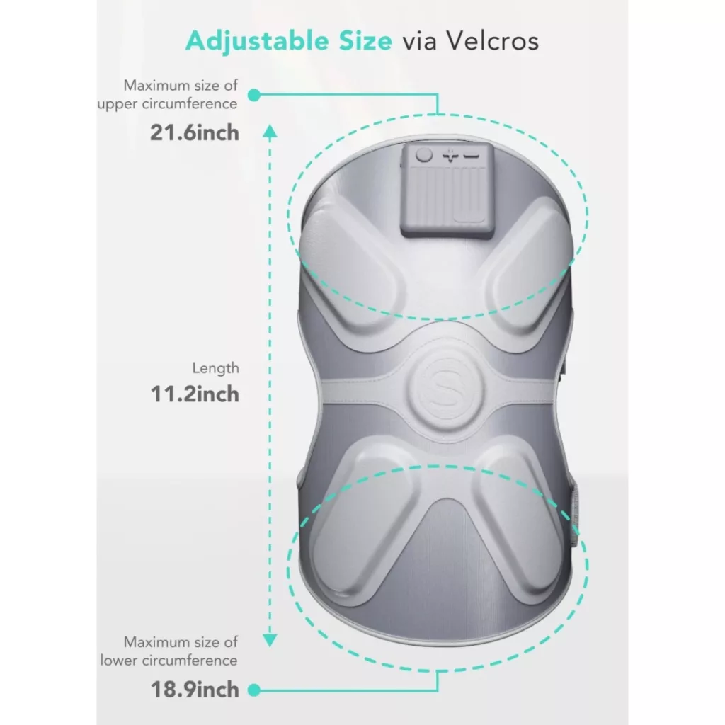 ماساژور برقی زانو اس کا جی مدل W3 Pro
