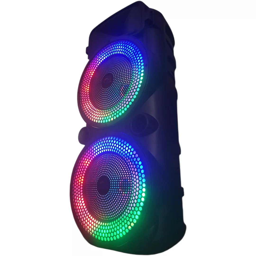اسپیکر بلوتوثی قابل حمل مدل COLORFUL-BASS SPEAKER