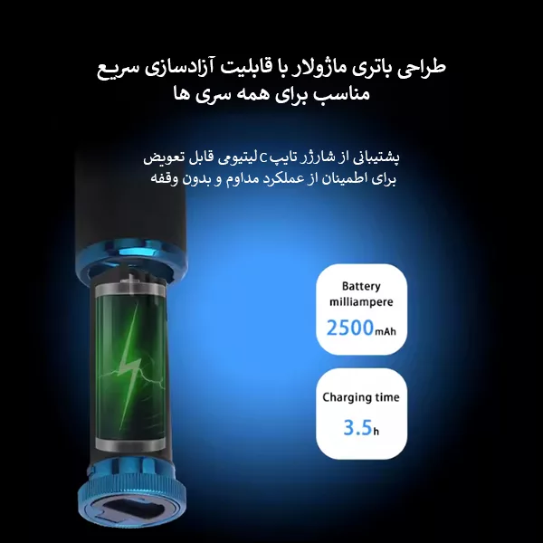 ست ماشین اصلاح موی سر و صورت شارژی کیمی مدل KM-8559 بسته 3 عددی