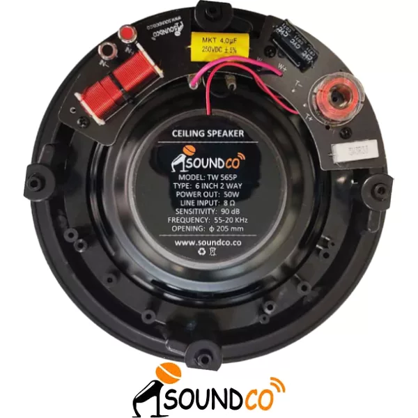 اسپیکر سقفی بلوتوثی ساندکو مدل ۵۶۵ مجموعه ۲ عددی