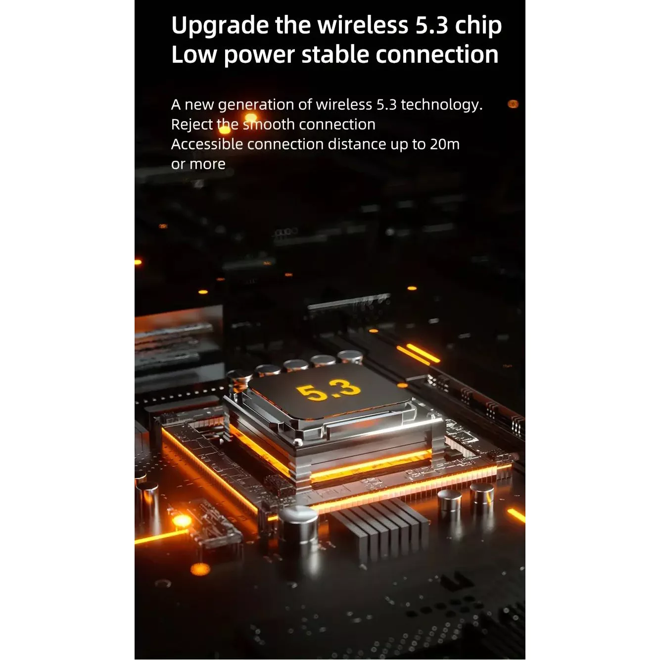 اسپیکر گیمینگ گردنی راکمیا مدل EBS-905