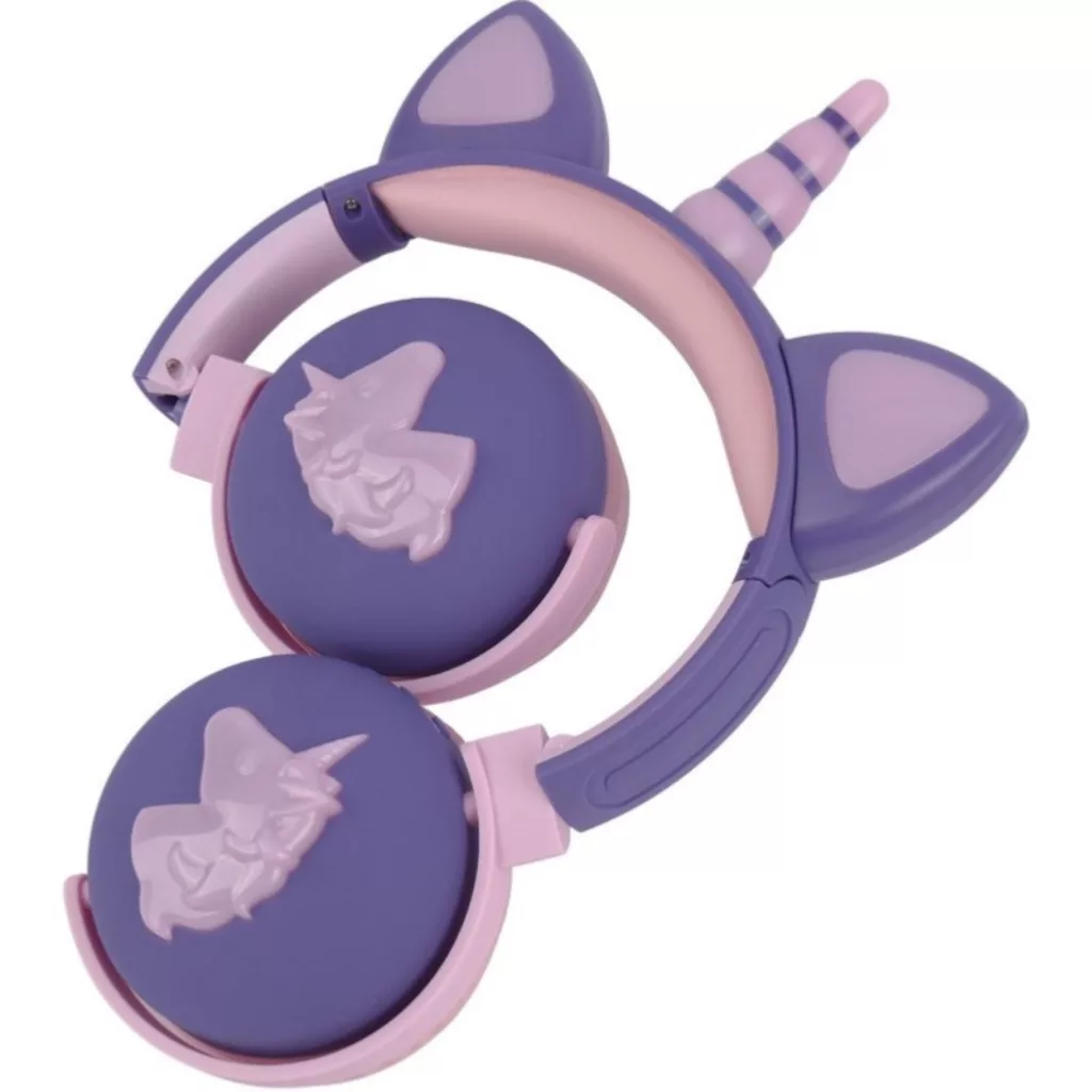 هدفون بلوتوثی مدل ME-17 طرح اسب تک شاخ