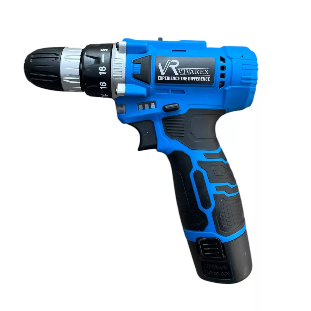 مجموعه 30 عددی پیچ گوشتی شارژی ویوارکس مدل VR1210V-22A