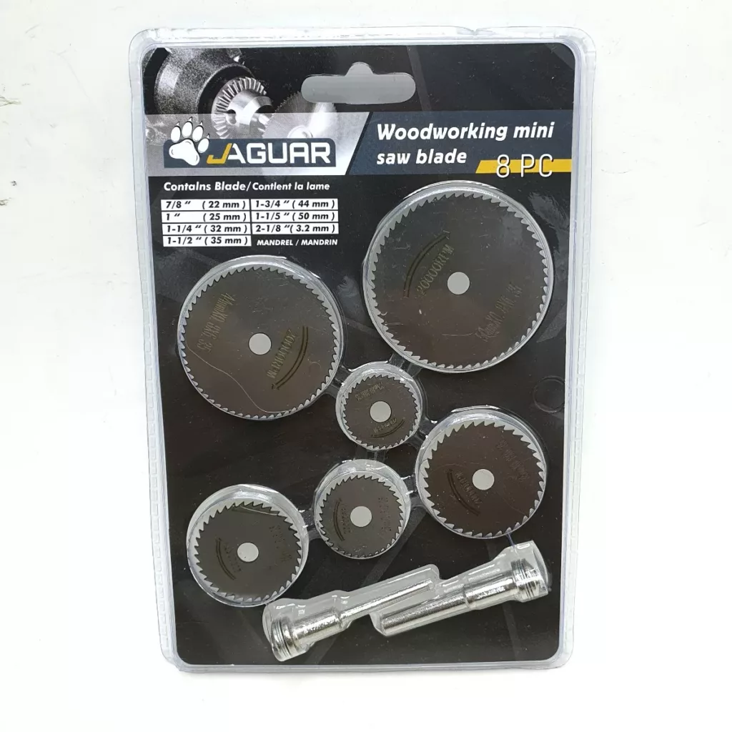 تیغ فرز انگشتی و مینیاتوری جگوار مدل 8PCS مجموعه 8 عددی