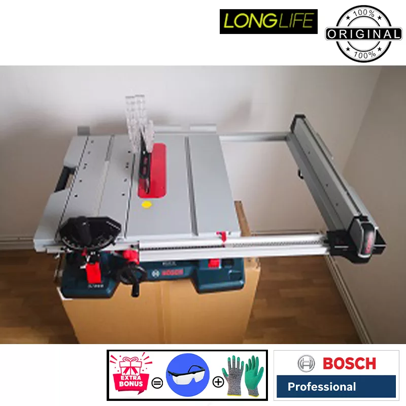 اره میزی 2100 وات بوش مدل GTS 10 XC + 2 EXtra