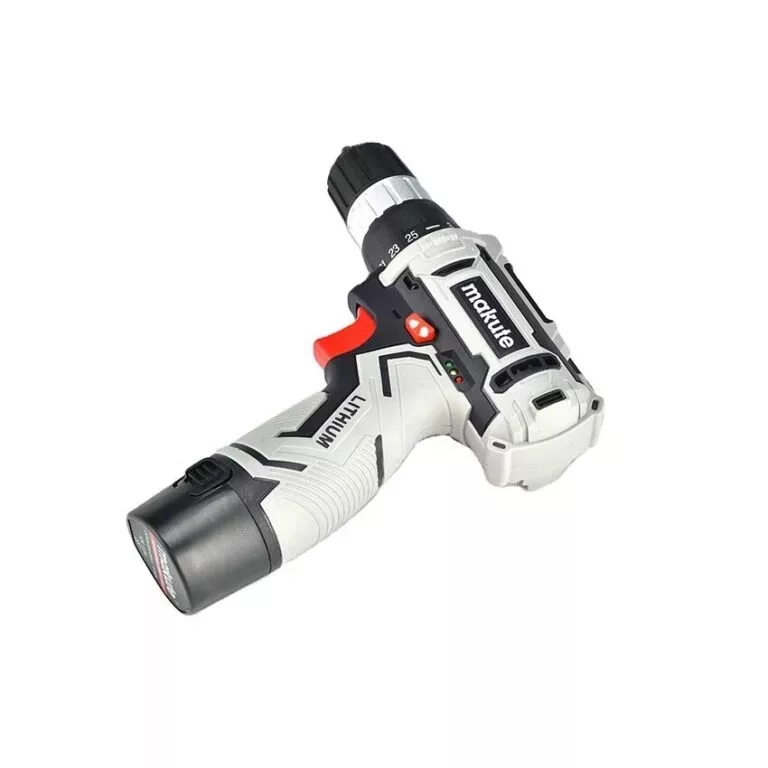 دریل شارژی 10 میلیمتری 12 ولت ماکوته مدل AJ-CD026