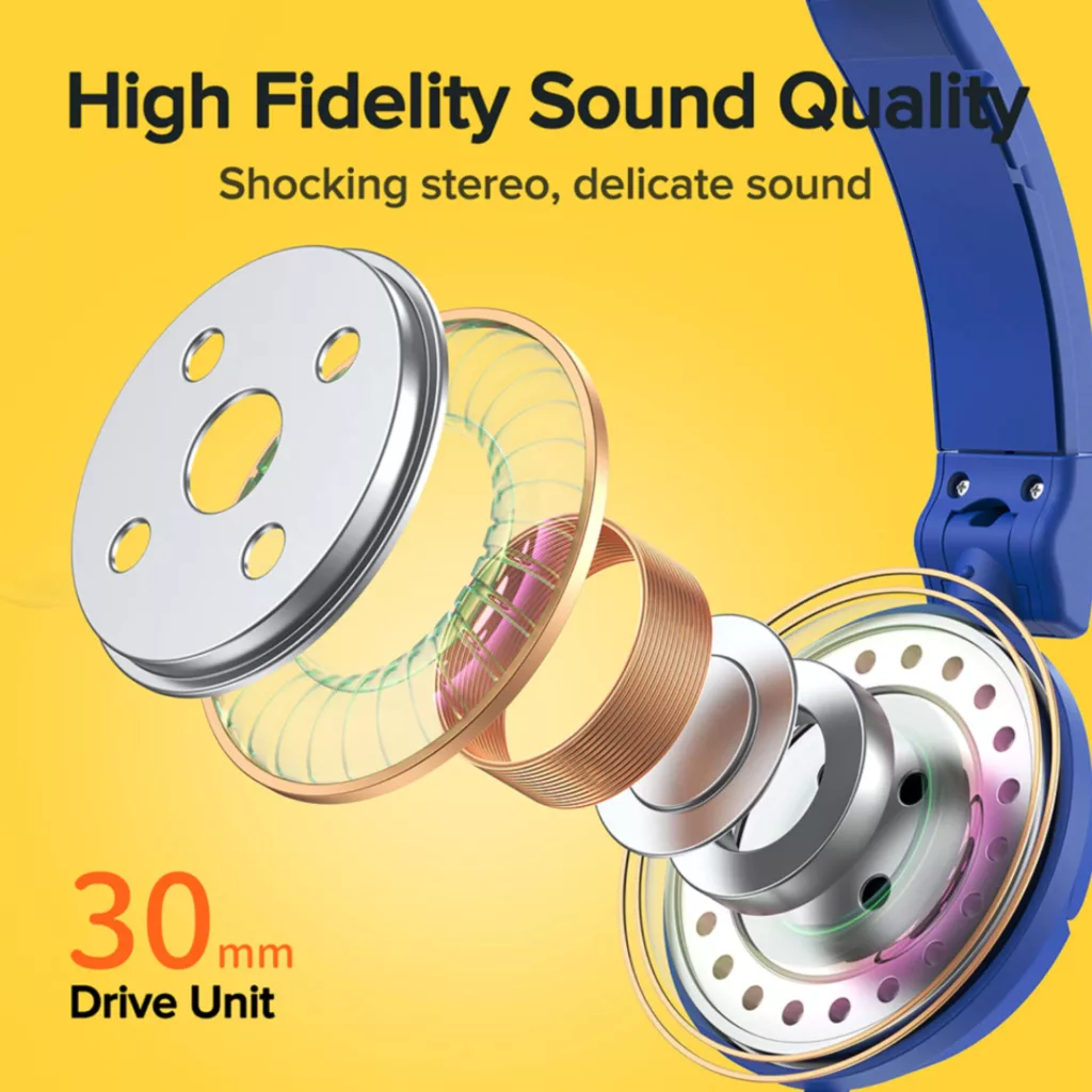 هدفون جوی روم مدل Kids HeadPhones