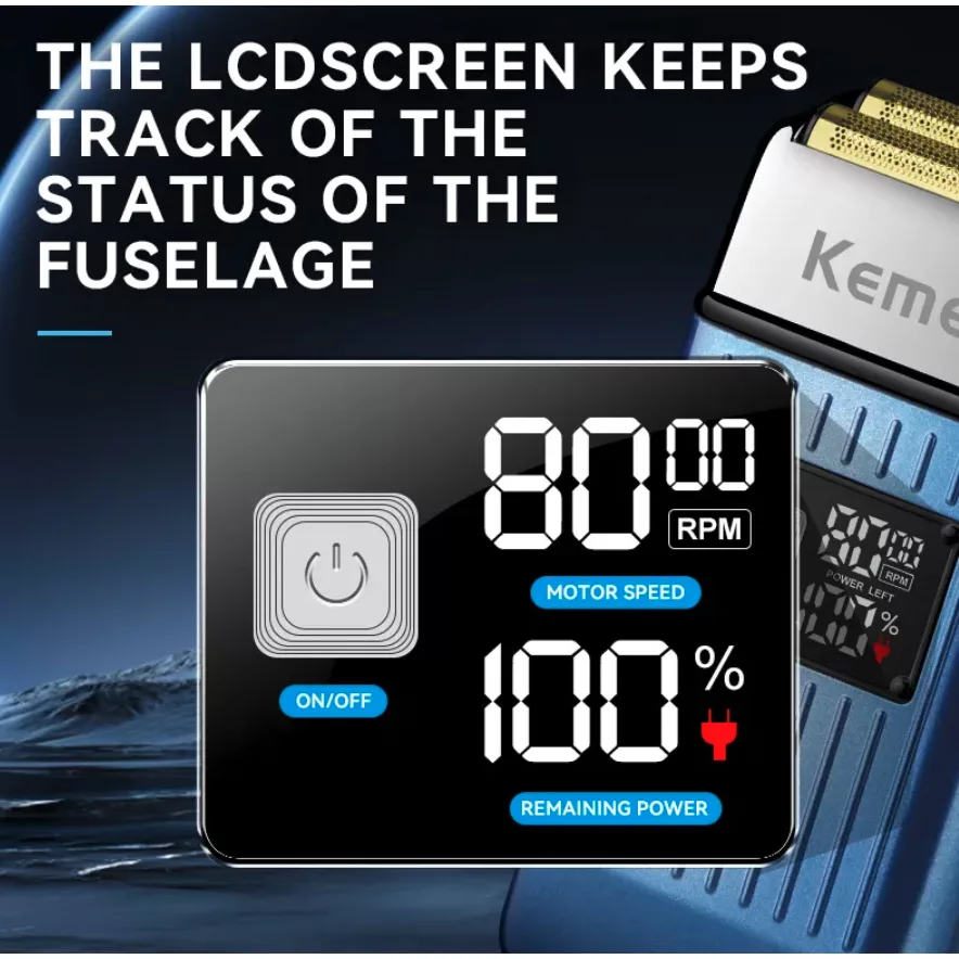 ماشین اصلاح موی سر و صورت کیمی مدل km-1112