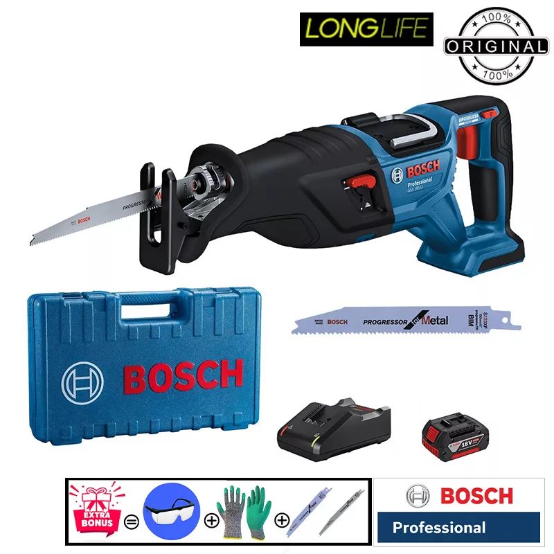 اره افقی بر شارژی 18 ولت بوش مدل GSA 185 - li Professional