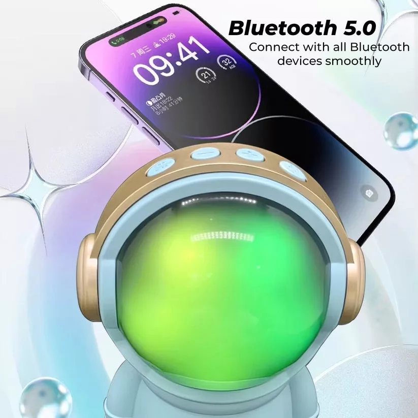 اسپیکر بلوتوثی طرح فضانورد مدل X-808