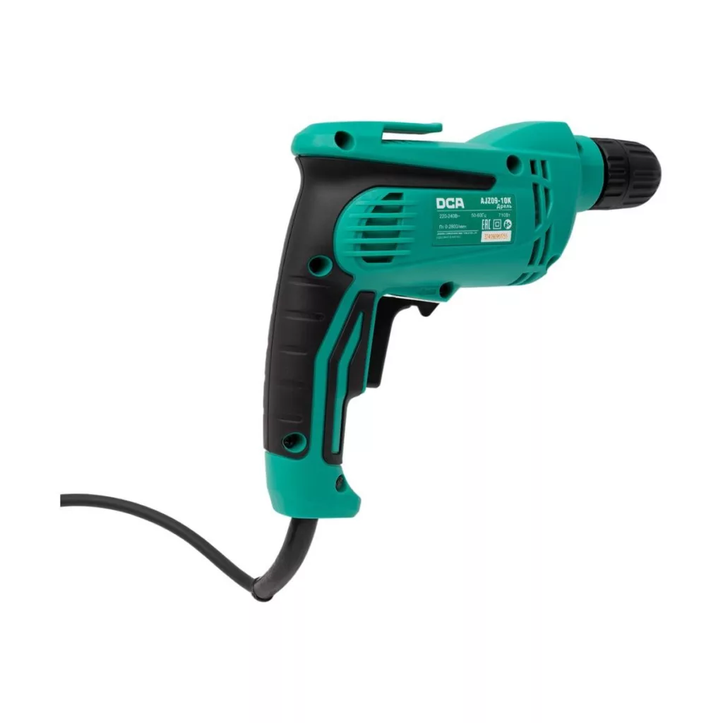 دریل دی سی ای مدل AJZ09-10K