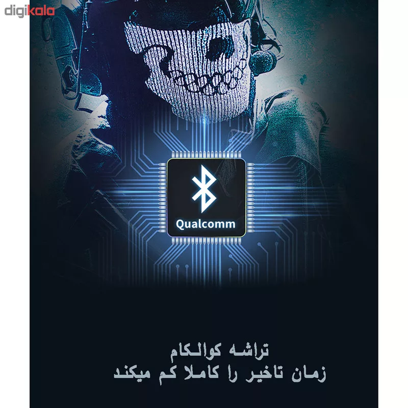 هدفون بلوتوثی کی تی مدل XX